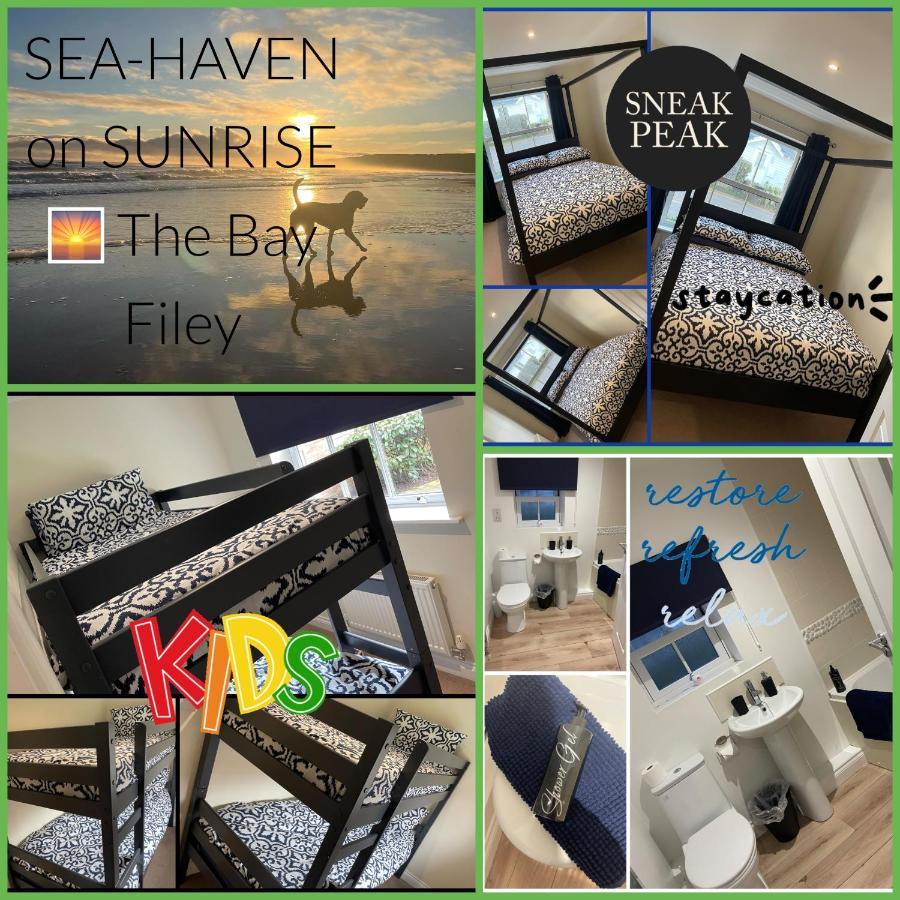 Sea-Haven On Sunrise Ground Floor Holiday Home The Bay Filey المظهر الخارجي الصورة